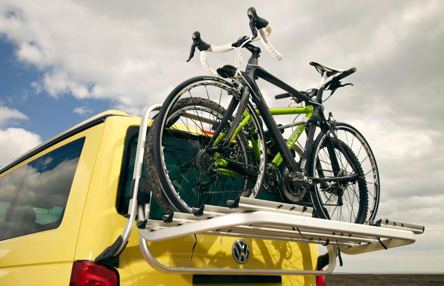 Детали экстерьера Volkswagen California (T5) 2012 года  (UK) (фото 17 из 39)